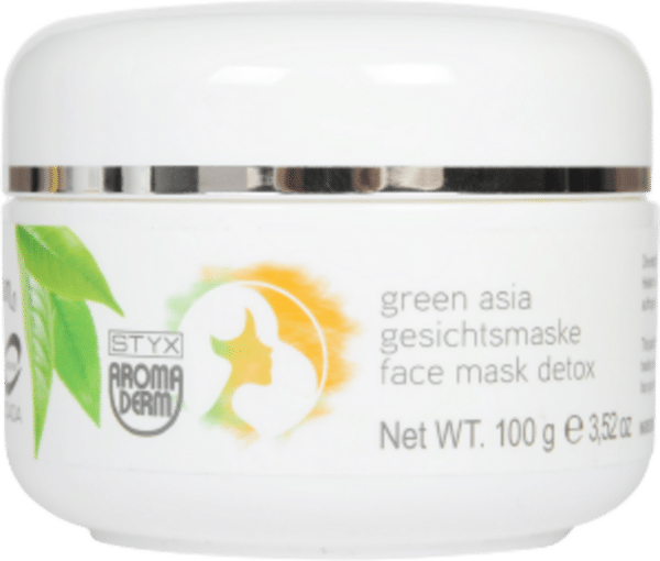 STYX Green Asia Gesichtsmaske Detox - 100 g