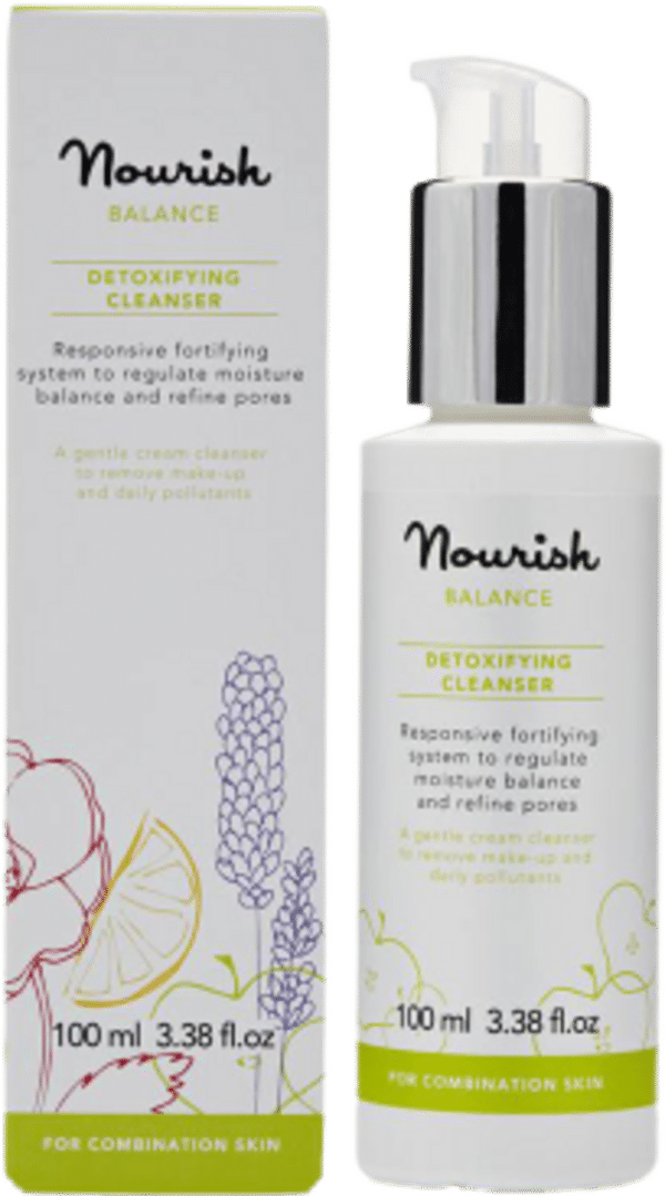 Nourish London Balance Detoxifying Cleanser - 100 ml