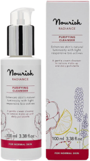 Nourish London Radiance Purifying Cleanser - 100 ml