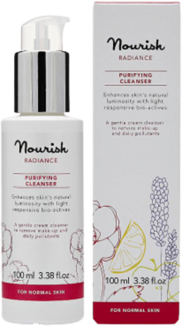 Nourish London Radiance Purifying Cleanser - 100 ml