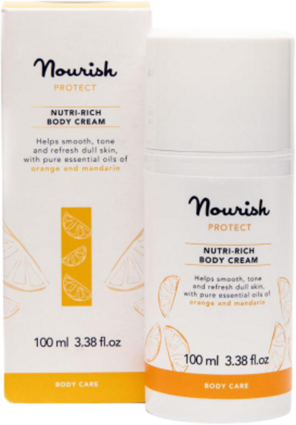 Nourish London Protect Nutri-Rich Body Cream - 100 ml