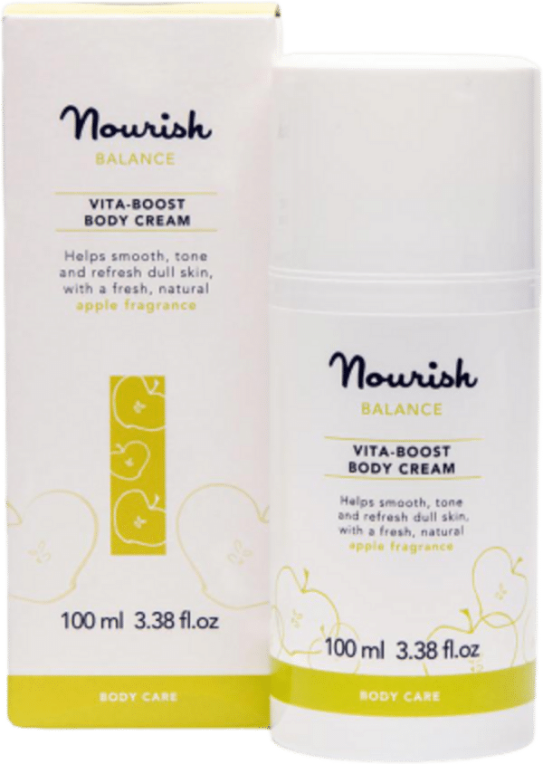 Nourish London Balance Vita-Boost Body Cream - 100 ml