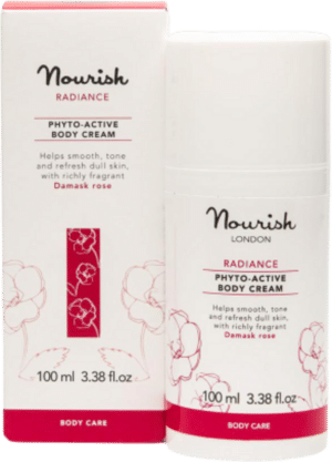 Nourish London Radiance Phyto-Active Body Cream - 100 ml