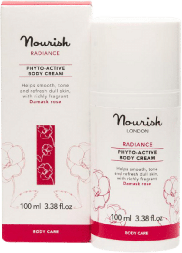 Nourish London Radiance Phyto-Active Body Cream - 100 ml