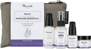 Nourish London Relax Skincare Essentials - 1 Set