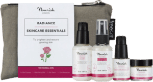 Nourish London Radiance Skincare Essentials - 1 Set