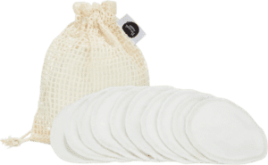 Nourish London Reusable Bamboo Cleansing Pads - 10 Stk