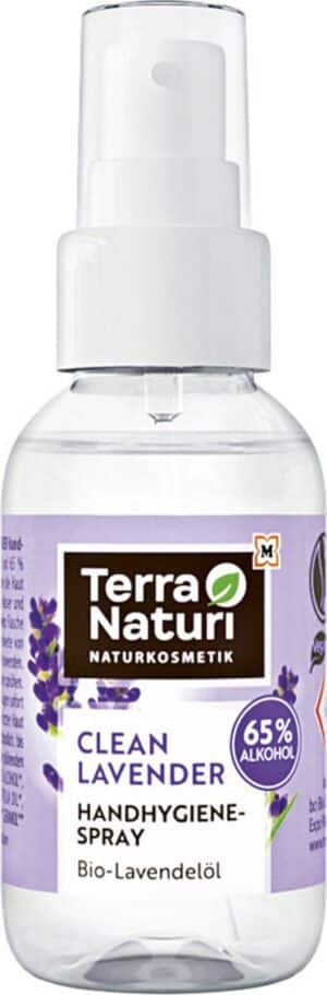 Terra Naturi Handhygiene-Spray Clean Lavender - 50 ml