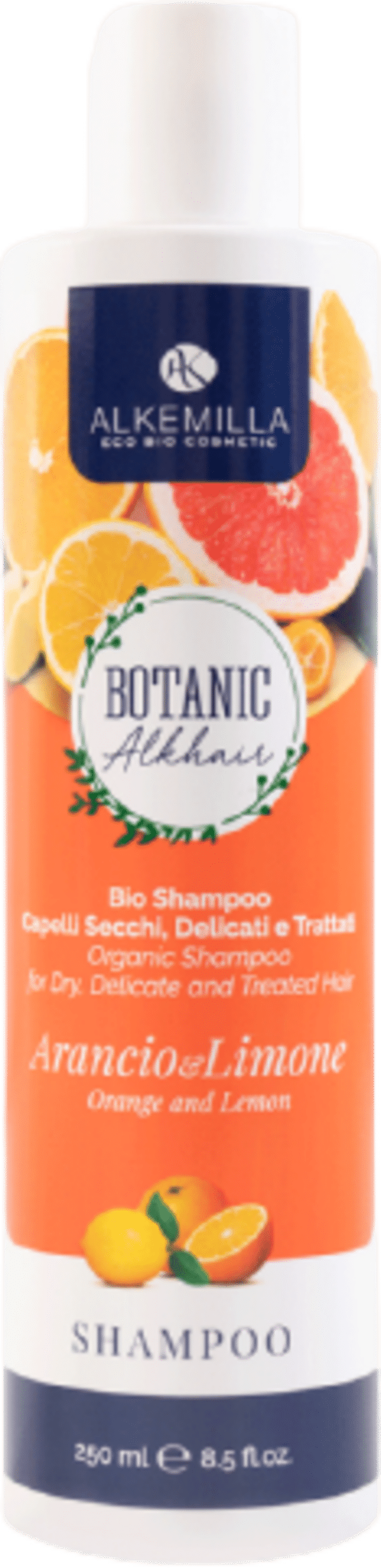 Alkemilla Eco Bio Cosmetic Orange & Zitrone Shampoo - 250 ml