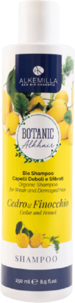 Alkemilla Eco Bio Cosmetic Zitronat & Fenchel Shampoo - 250 ml