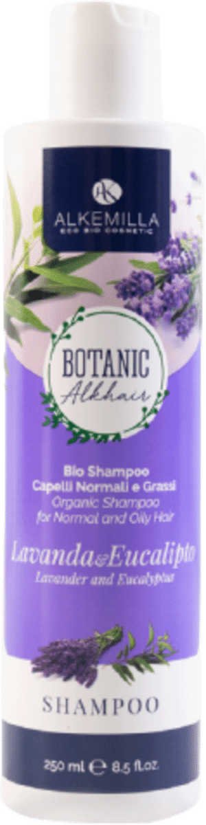 Alkemilla Eco Bio Cosmetic Lavendel & Eukalyptus Shampoo - 250 ml