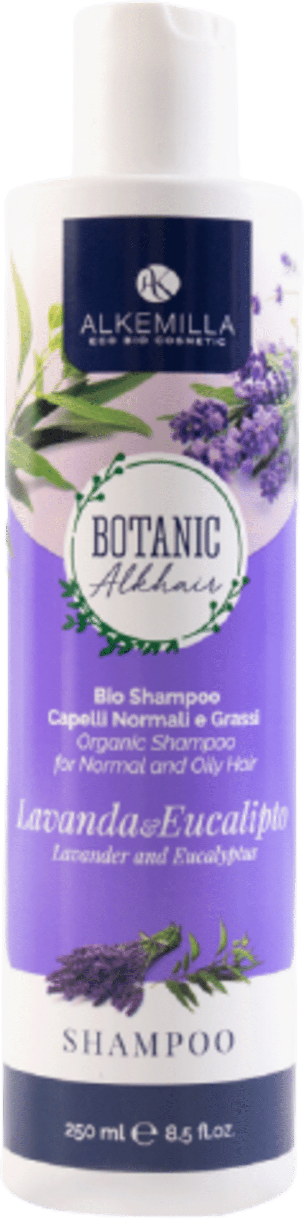 Alkemilla Eco Bio Cosmetic Lavendel & Eukalyptus Shampoo - 250 ml