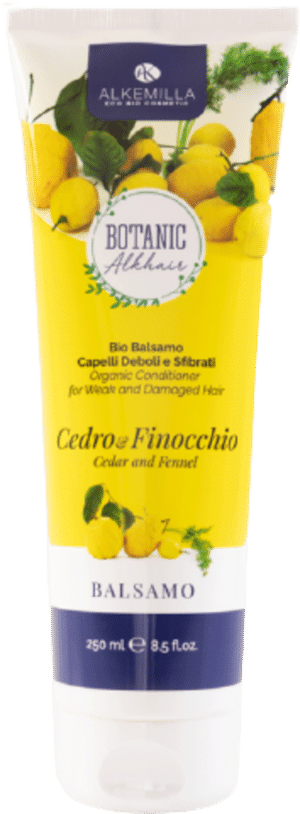 Alkemilla Eco Bio Cosmetic Zitronat & Fenchel Pflegespülung - 250 ml