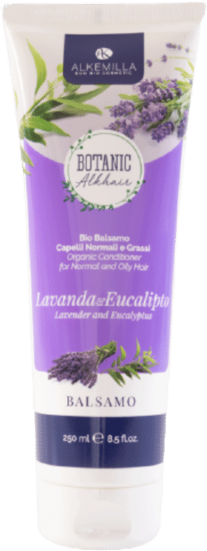 Alkemilla Eco Bio Cosmetic Lavendel & Eukalyptus Pflegespülung - 250 ml