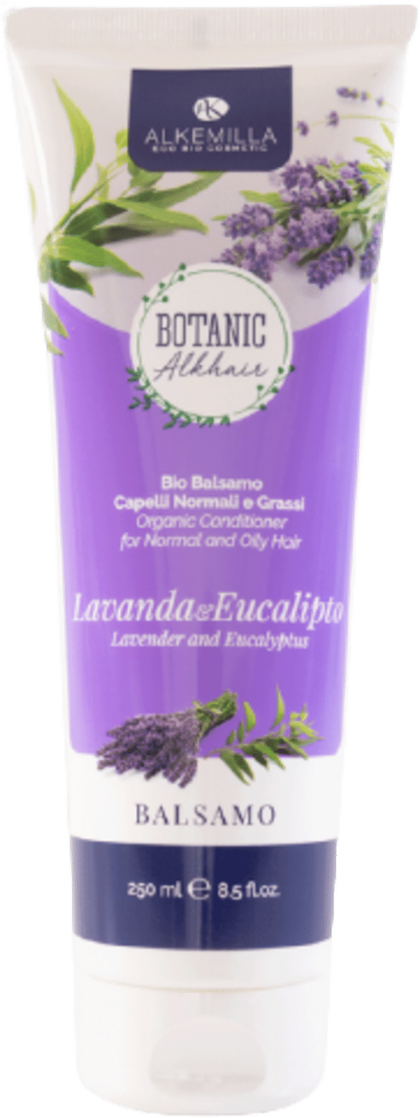 Alkemilla Eco Bio Cosmetic Lavendel & Eukalyptus Pflegespülung - 250 ml