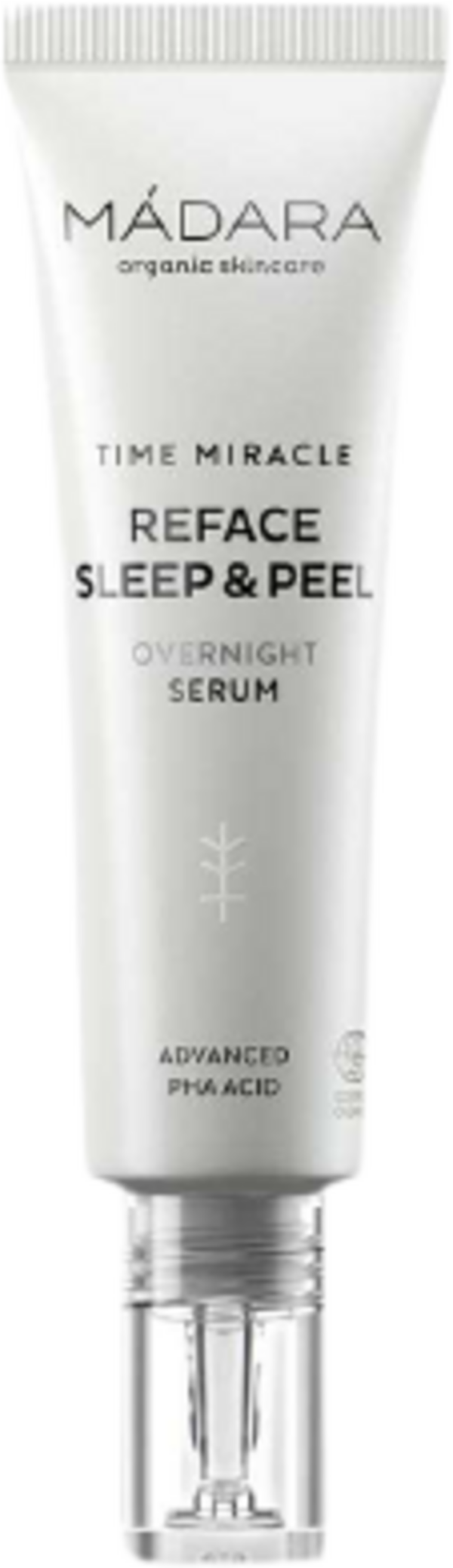 MÁDARA Organic Skincare TIME MIRACLE Reface Sleep & Peel Overnight Serum - 30 ml