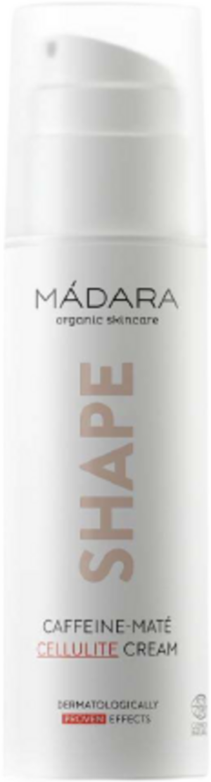 MÁDARA Organic Skincare SHAPE Caffeine-Maté Cellulite Cream - 150 ml