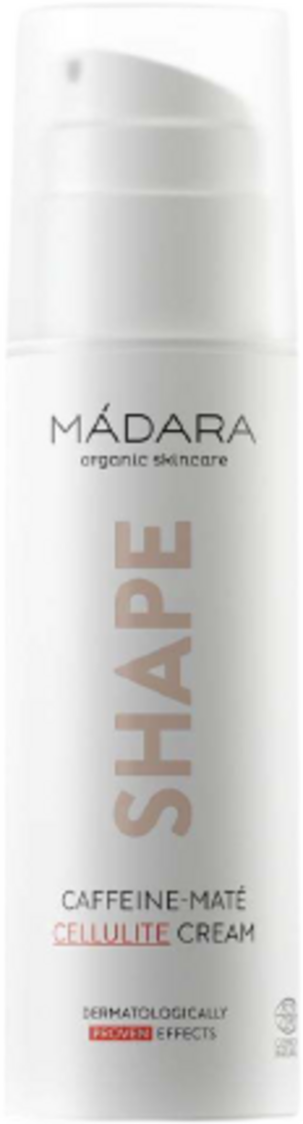 MÁDARA Organic Skincare SHAPE Caffeine-Maté Cellulite Cream - 150 ml