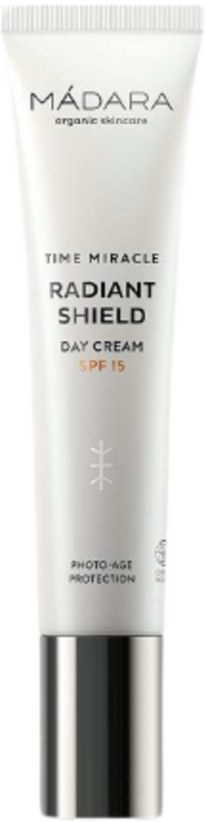 MÁDARA Organic Skincare TIME MIRACLE Radiant Shield Day Cream - 40 ml