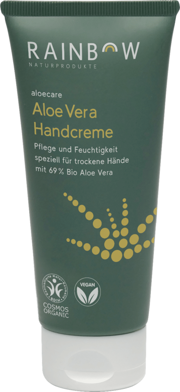 RAINBOW Naturprodukte aloecare Aloe Vera Handcreme - 100 ml