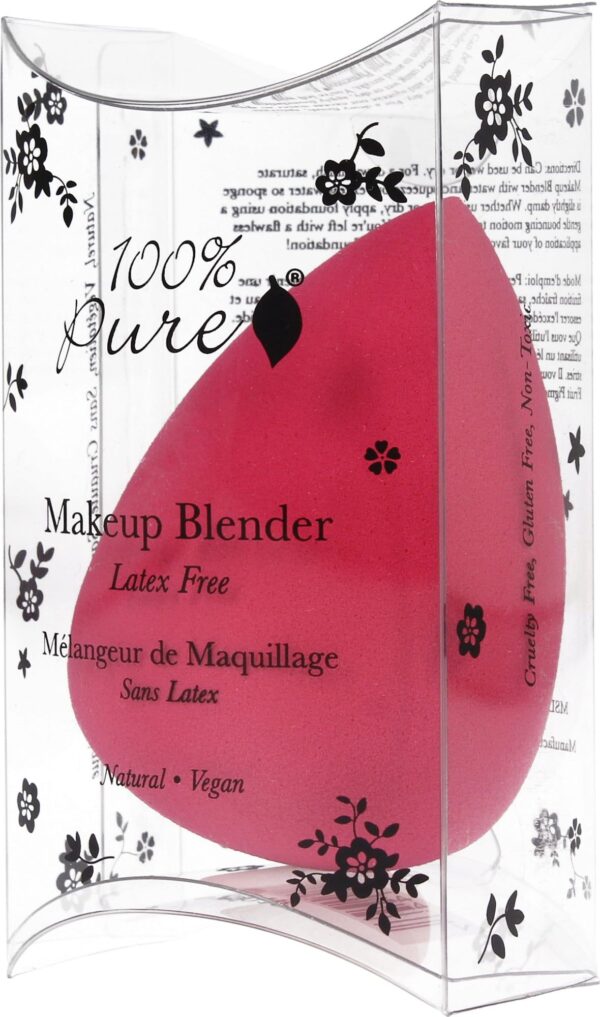 100% Pure Make-up Blender Sponge - 1 Stk