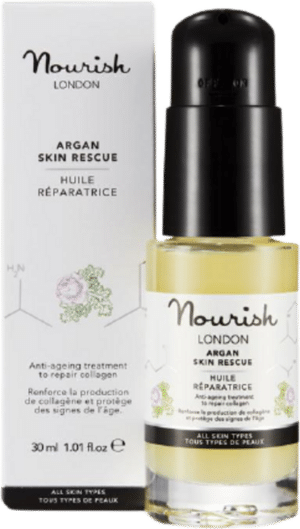 Nourish London Argan Skin Rescue Oil - 30 ml