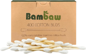 Bambaw Wattestäbchen - 400 Stk