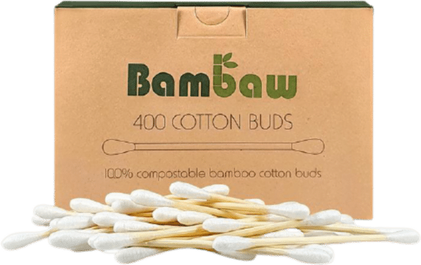 Bambaw Wattestäbchen - 400 Stk