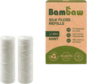 Bambaw Zahnseide - Refill 2x50m