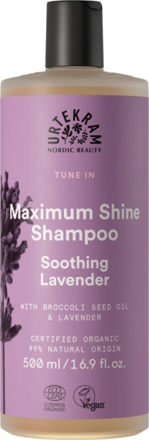 URTEKRAM Soothing Lavender Shampoo - 500 ml