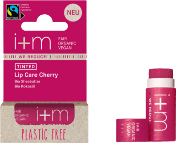 i+m WE REDUCE Tinted Lip Care Cherry - 5 g