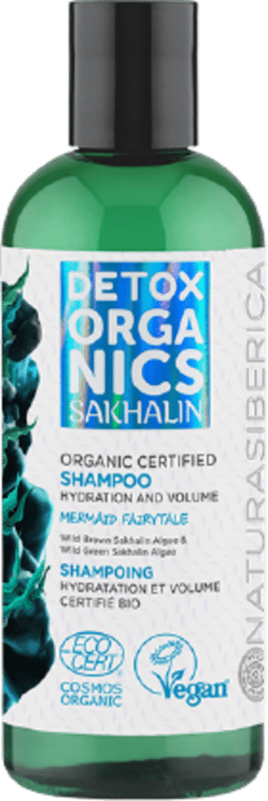 Natura Siberica DETOX SAKHALIN Shampoo Hydration & Volume - 260 ml