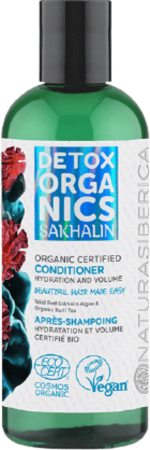 Natura Siberica DETOX SAKHALIN Conditioner Hydration & Volume - 260 ml