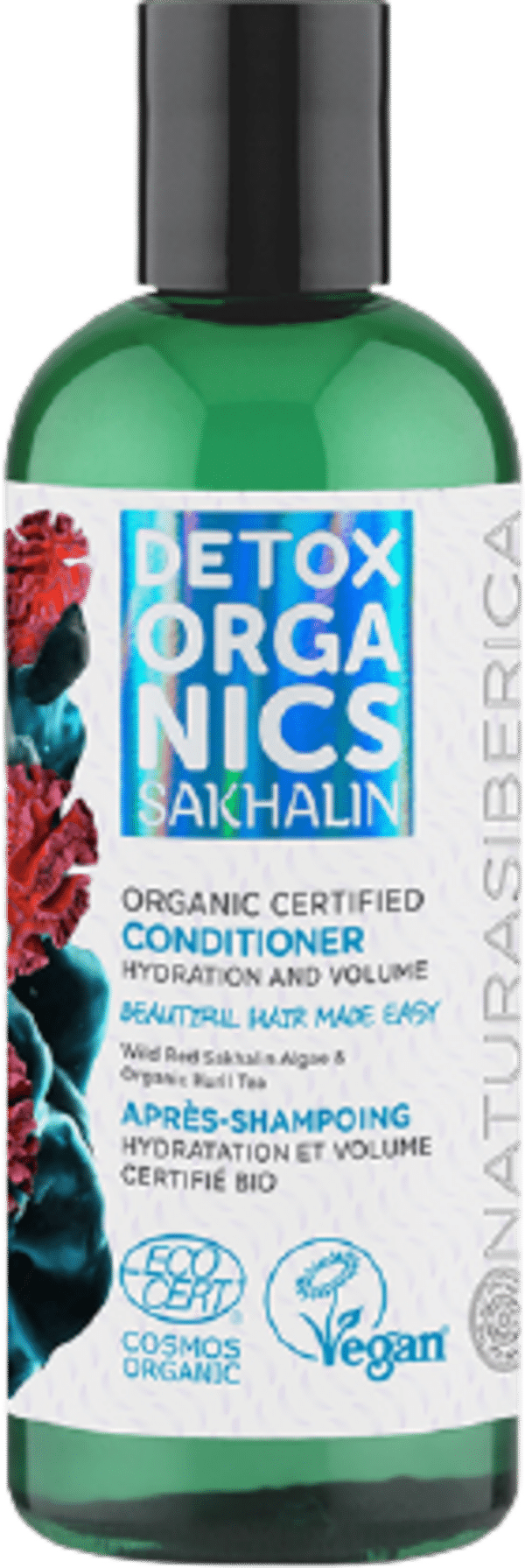 Natura Siberica DETOX SAKHALIN Conditioner Hydration & Volume - 260 ml