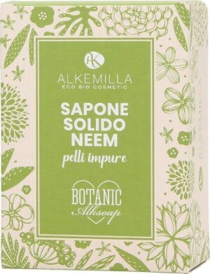 Alkemilla Eco Bio Cosmetic Neem Seife - 100 g