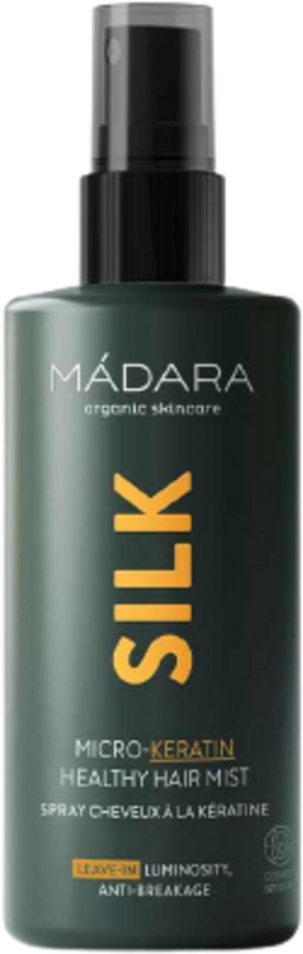 MÁDARA Organic Skincare SILK Micro-Keratin Healthy Hair Mist - 90 ml