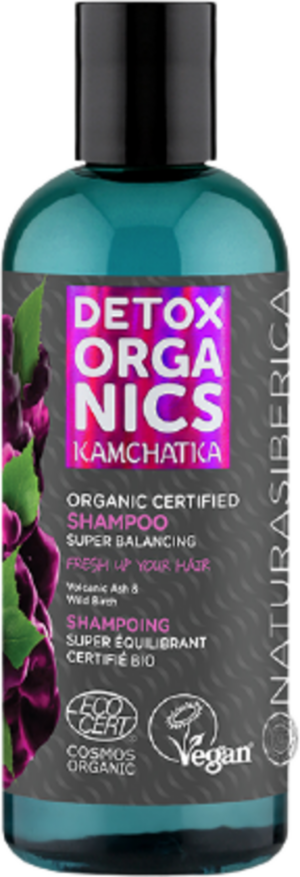 Natura Siberica DETOX KAMCHATKA Super Balancing Shampoo - 260 ml