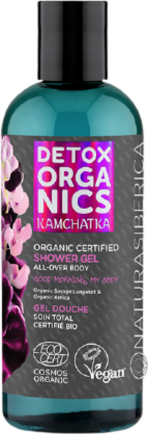 Natura Siberica DETOX KAMTCHATKA All-Over Body Shower Gel - 260 ml