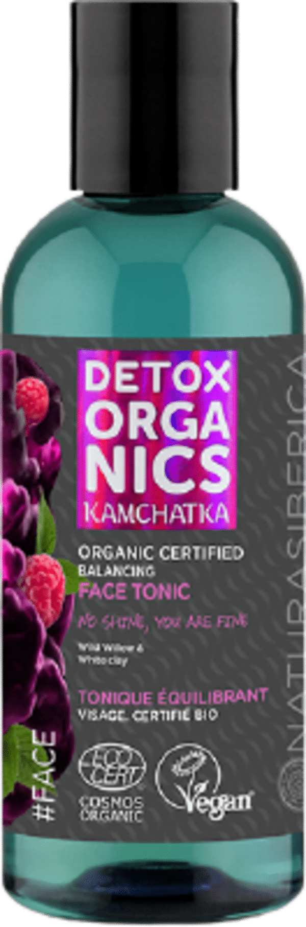 Natura Siberica DETOX KAMCHATKA Balancing Face Tonic - 170 ml