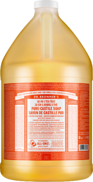 Dr. Bronner's 18in1 Naturseife Teebaum - 3