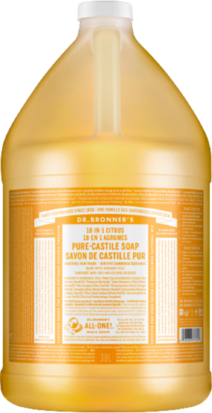 Dr. Bronner's 18in1 Naturseife Zitrus-Orange - 3