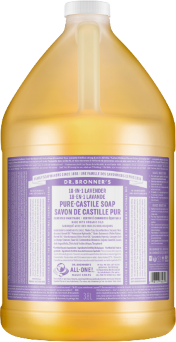 Dr. Bronner's 18in1 Naturseife Lavendel - 3