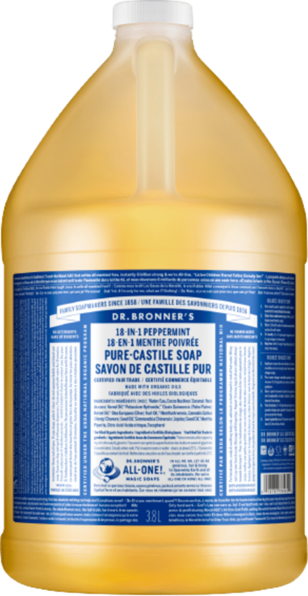 Dr. Bronner's 18in1 Naturseife Pfefferminze - 3