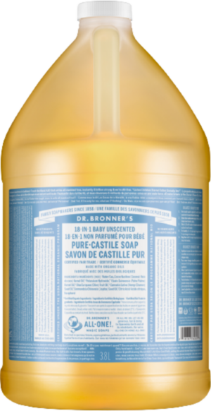 Dr. Bronner's 18in1 Naturseife Baby-Mild - 3