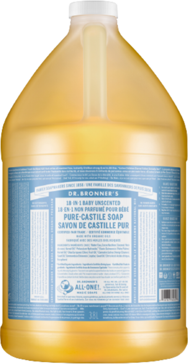 Dr. Bronner's 18in1 Naturseife Baby-Mild - 3