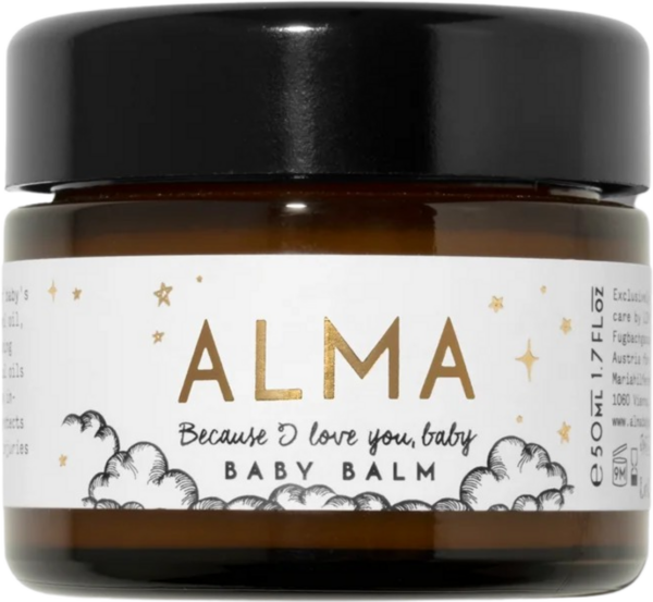 ALMA Babycare Organic Baby Balm - 50 ml