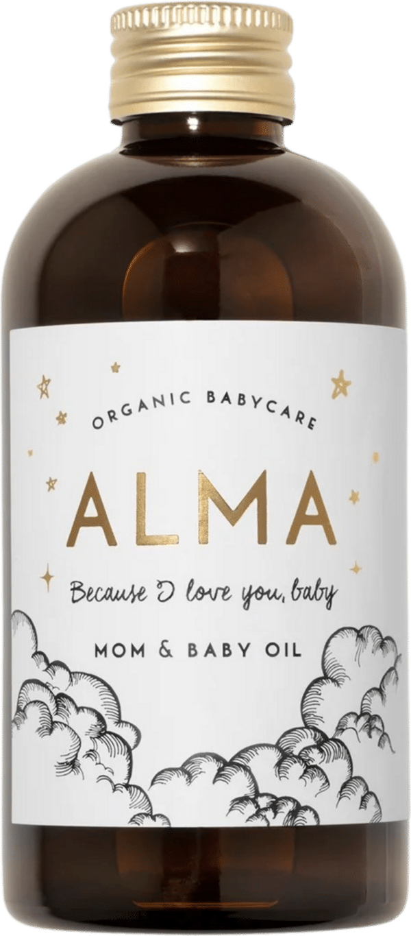 ALMA Babycare Organic Baby Oil - 250 ml