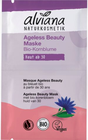 alviana Naturkosmetik Ageless Beauty Maske - 15 ml