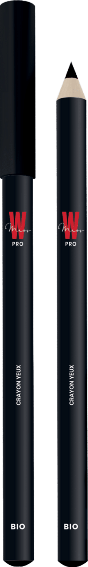 Miss W PRO Eye Pencil - 101 Black