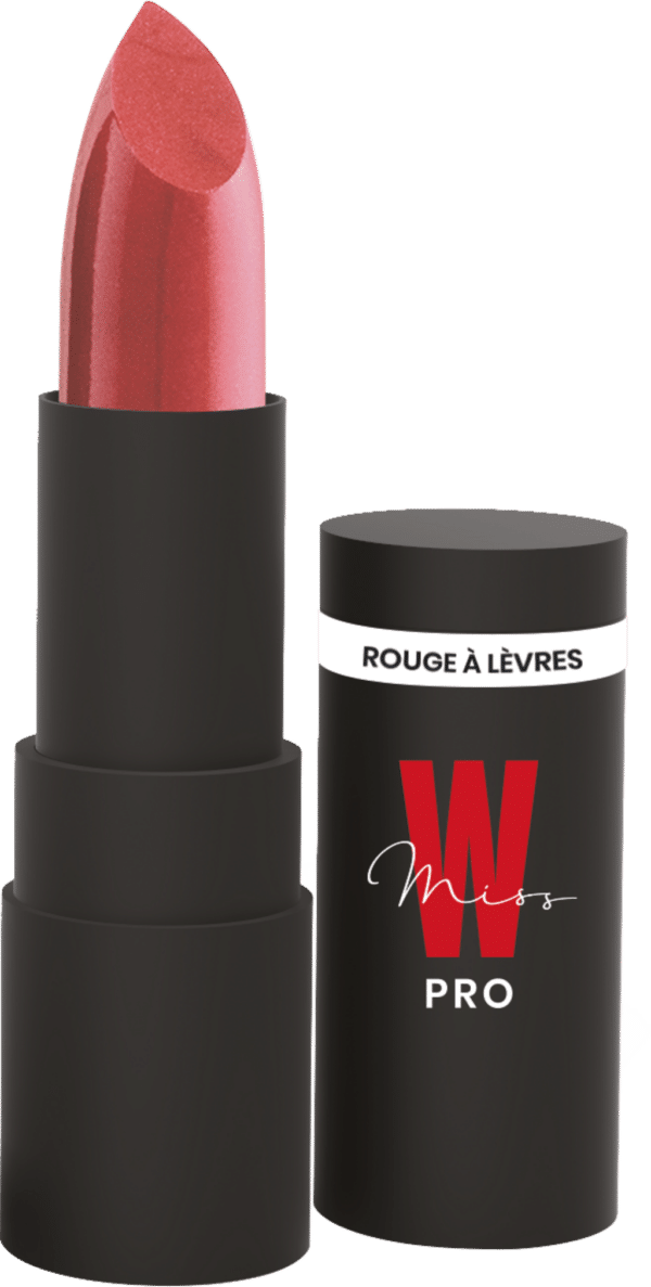 Miss W PRO Lipstick Glossy - 124 Rose Blossom